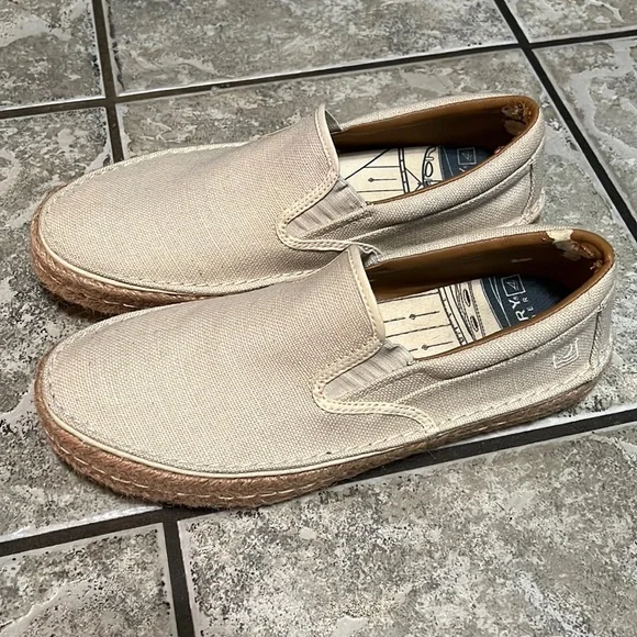 Mens Sperry slip one size 9 - Picture 1 of 4